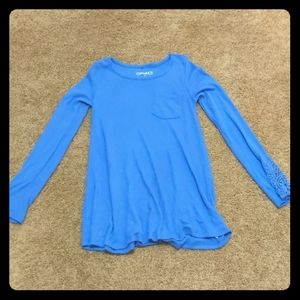 Cute purple long sleeve